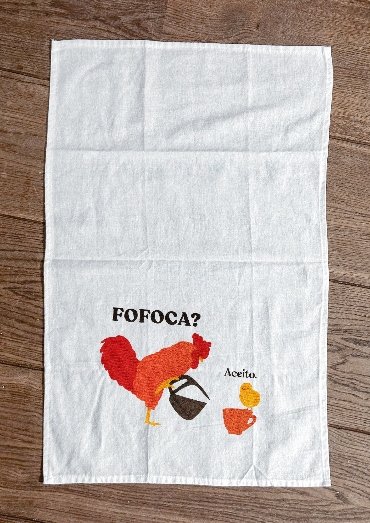 fofoca? aceito? (versão clássica)
