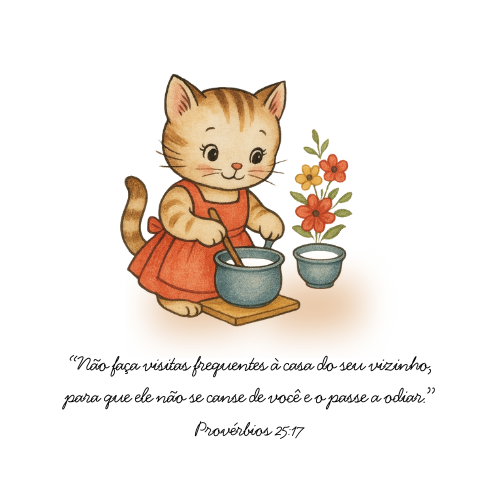 Provérbios 25:17