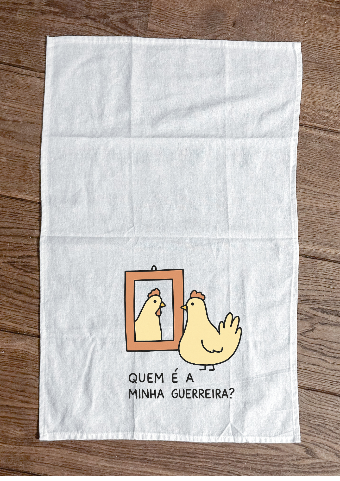 Quem é minha guerreira?