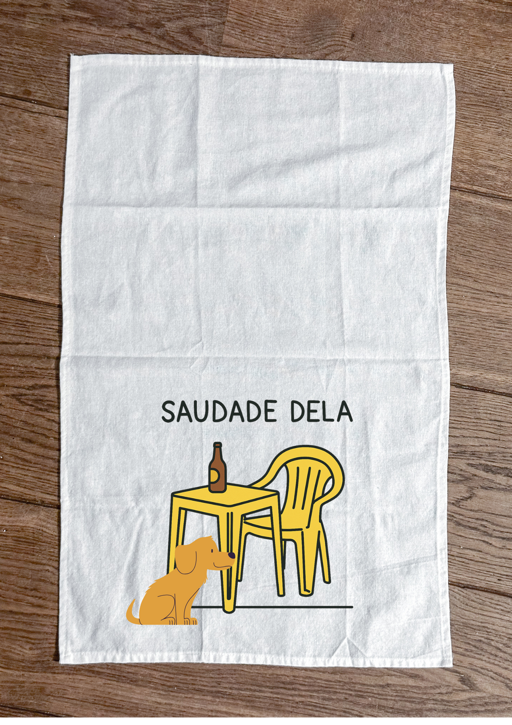 Saudade dela