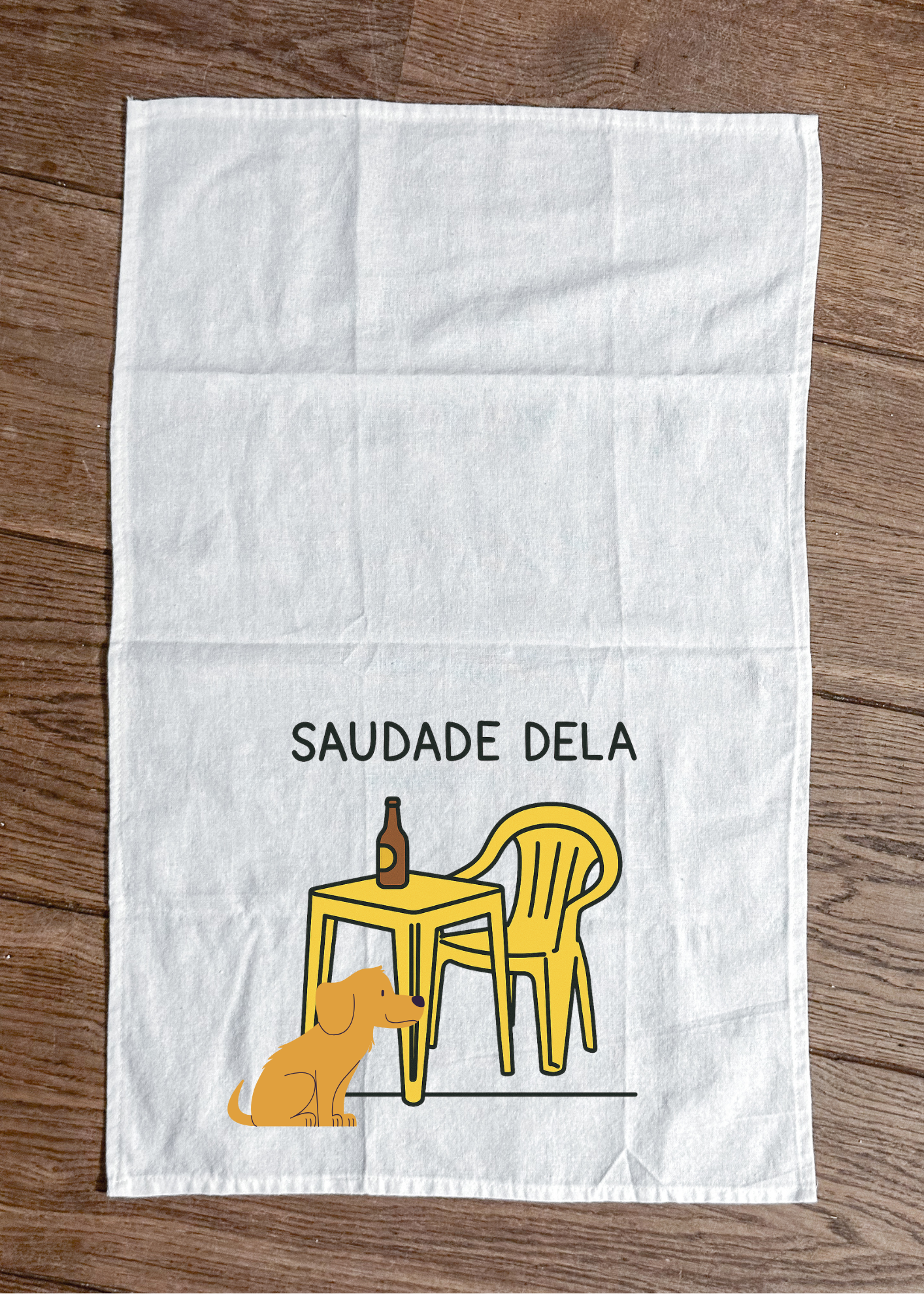 Saudade dela