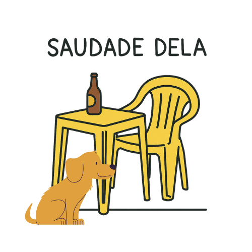 Saudade dela