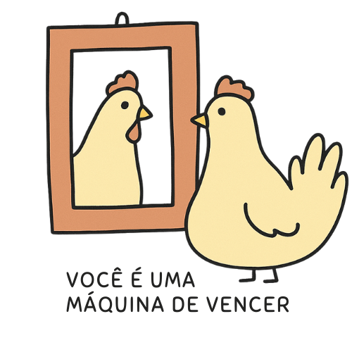 Você é uma máquina de vencer