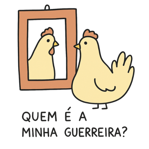 Quem é minha guerreira?